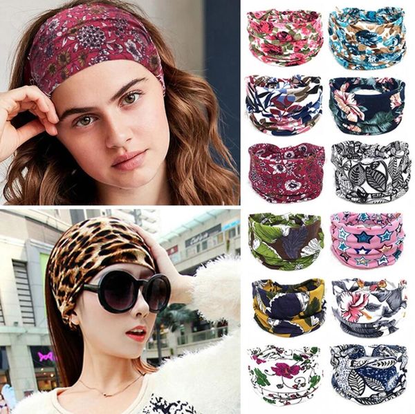 bohemian flower print wide headbands vintage sports yoga knot elastic turban headwrap for women girls cotton soft bandana hair accessories
bohemian flower print wide headbands vintage sports yoga knot elastic turban headwrap for women girls cotton soft bandana hair accessories