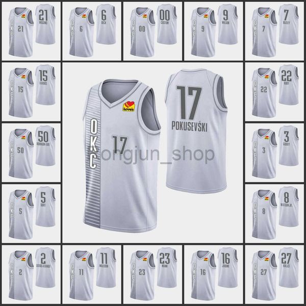 2021-22 printed men basketball shai gilgeous-alexander tre mann aaron wiggins vit krejci 75th anniversary city 2022 edition jerseys, Black;red 
2021-22 printed men basketball shai gilgeous-alexander tre mann aaron wiggins vit krejci 75th anniversary city 2022 edition jerseys, Black;red
