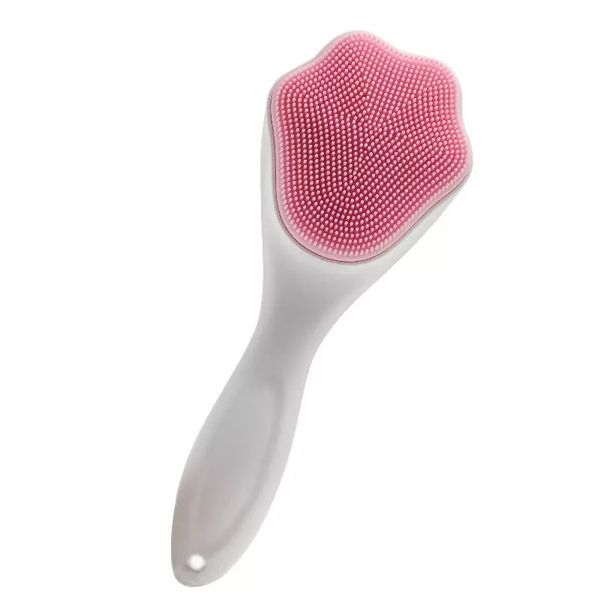portable soft handheld silicone facial cleansing brush face scrubber for massage pore cleansing blackhead removing exfoliating kit
portable soft handheld silicone facial cleansing brush face scrubber for massage pore cleansing blackhead removing exfoliating kit