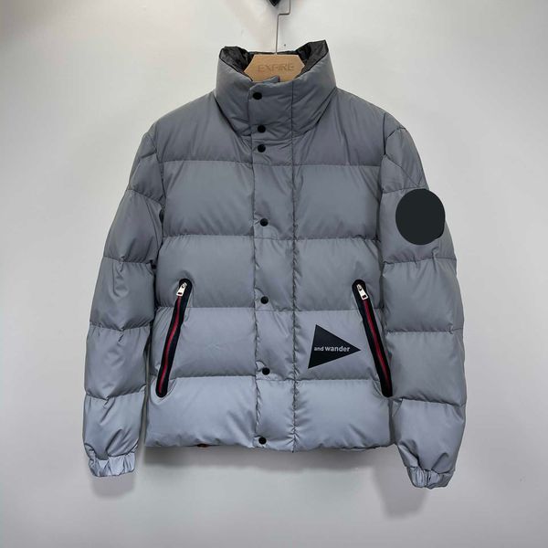 luxury france maya mens down jacket 3m reflective knitted women parkas panel casual coats bomber jackets, Black
luxury france maya mens down jacket 3m reflective knitted women parkas panel casual coats bomber jackets, Black