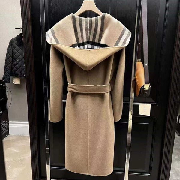 bb women woolen coat burb designer jacket long wool hooded jackets womens casual trench coats embroidered windbreaker 4xl, Black
bb women woolen coat burb designer jacket long wool hooded jackets womens casual trench coats embroidered windbreaker 4xl, Black