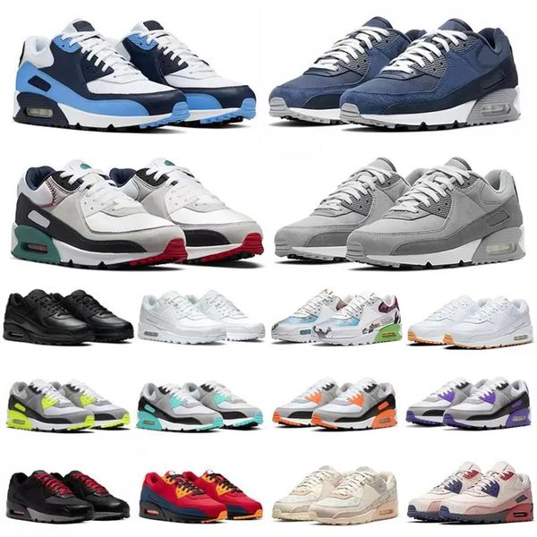 2022 90 mens running shoes university blue triple white black red cool grey ultramarine infrared men women cushion trainers sports258f
2022 90 mens running shoes university blue triple white black red cool grey ultramarine infrared men women cushion trainers sports258f