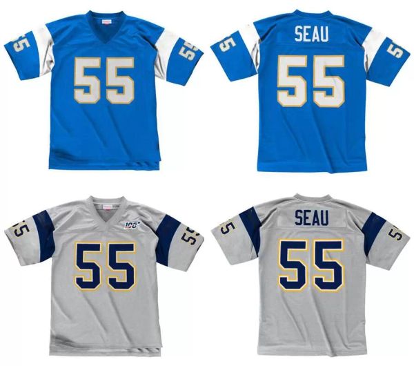 custom stitched football jersey 55 junior seau 2002 mitchell & ness retro rugby jerseys men women youth s-6xl, Black;red
custom stitched football jersey 55 junior seau 2002 mitchell & ness retro rugby jerseys men women youth s-6xl, Black;red