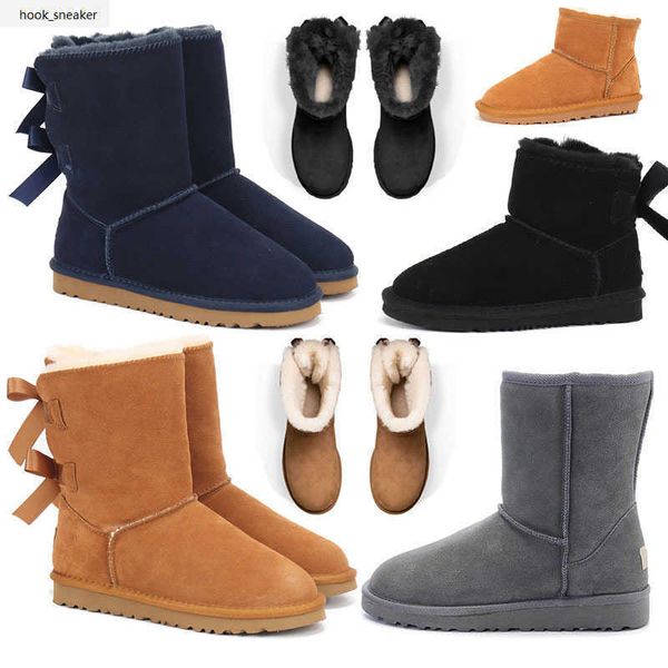snow boots australian boot designer shoes female booties fashion womens winter luxury australia classic bow red khaki chestnut light grey, Black
snow boots australian boot designer shoes female booties fashion womens winter luxury australia classic bow red khaki chestnut light grey, Black