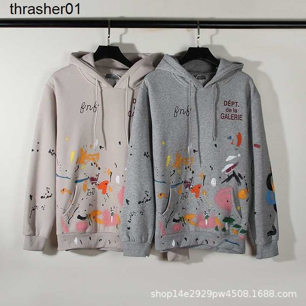 men's hoodies designer sweatshirts winter galery dept graffiti splash ink print embroidery sweater couple fashion hoodie, Black
men's hoodies designer sweatshirts winter galery dept graffiti splash ink print embroidery sweater couple fashion hoodie, Black