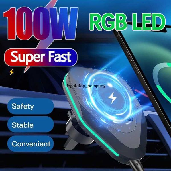 fast charge new 100w qi wireless car charger for macsafe iphone 14 13 12 max mini air vent holder phone stand
fast charge new 100w qi wireless car charger for macsafe iphone 14 13 12 max mini air vent holder phone stand