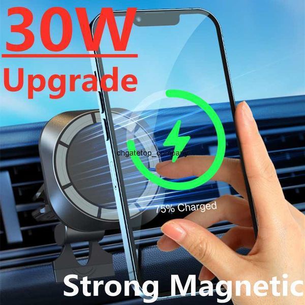 fast charge 30w magnetic wireless charger car air vent phone holder mount for macsafe iphone 13 12 pro max mini qi charging stand
fast charge 30w magnetic wireless charger car air vent phone holder mount for macsafe iphone 13 12 pro max mini qi charging stand