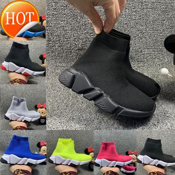 with box kids sock shoes for boys socks child trainers teenage light and comfortable sneakers running chaussures b257t, Black
with box kids sock shoes for boys socks child trainers teenage light and comfortable sneakers running chaussures b257t, Black