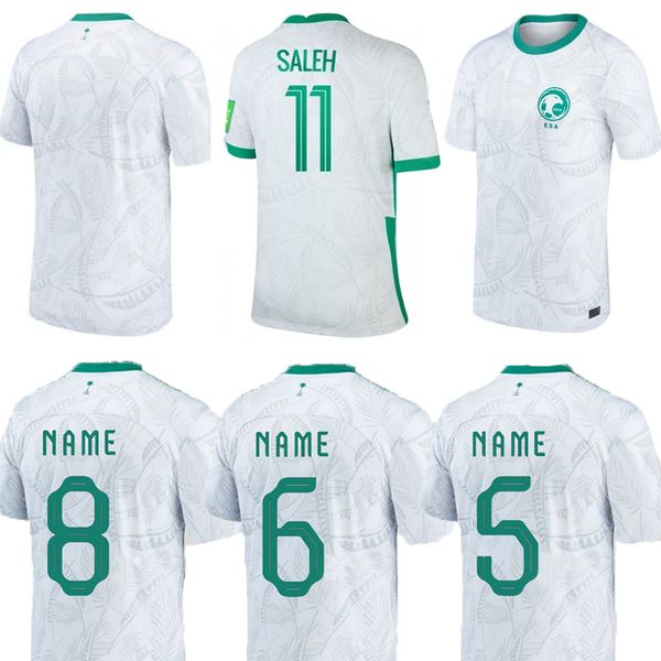 2022 23 soccer jerseys saudi national team arabia salem al dawsari abudullah alhamddan firas albirakan football shirts men kids uniform cami, Black;blue
2022 23 soccer jerseys saudi national team arabia salem al dawsari abudullah alhamddan firas albirakan football shirts men kids uniform cami, Black;blue