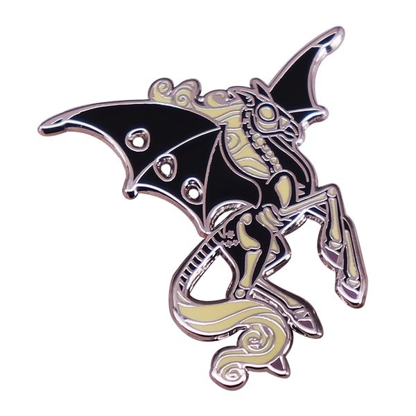 other fashion accessories wicked pegasus metal enamel pin mythical creature badge, Silver
other fashion accessories wicked pegasus metal enamel pin mythical creature badge, Silver