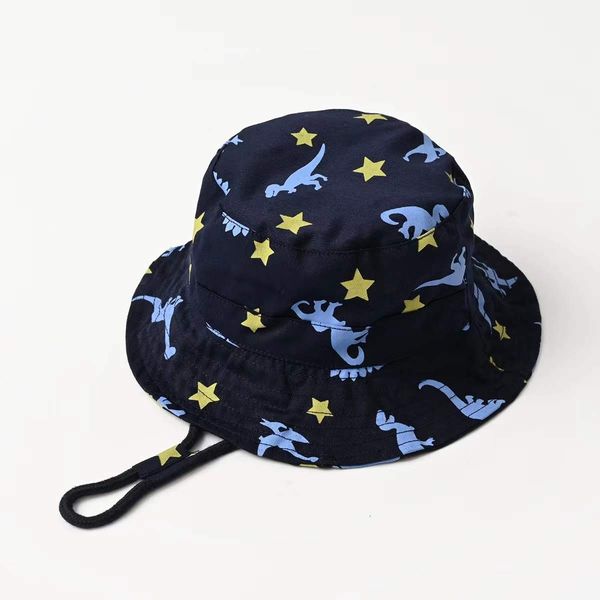 baby bucket hat for children cartoon animal fisherman cap boys girls cotton breathable autumn outdoor sun hats, Blue;gray
baby bucket hat for children cartoon animal fisherman cap boys girls cotton breathable autumn outdoor sun hats, Blue;gray