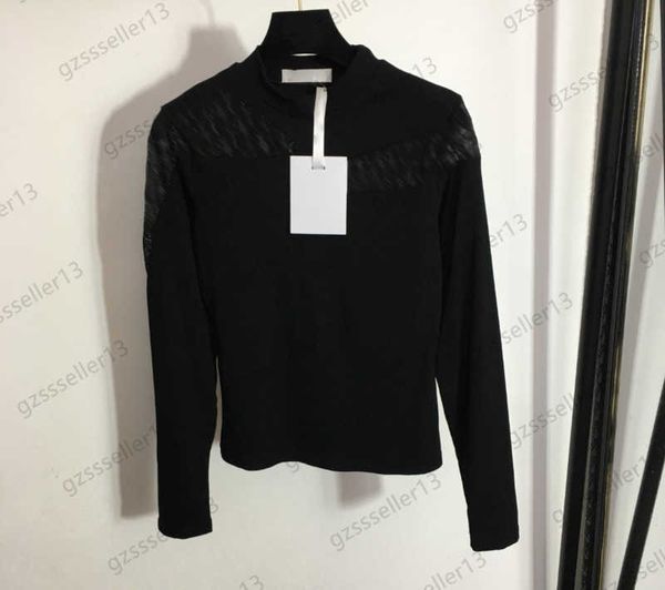 t-shirts womens clothes gauze hollow out presbyopia letter ornament base shirt standing collar long sleeves tight pullover undershirt luxury, White
t-shirts womens clothes gauze hollow out presbyopia letter ornament base shirt standing collar long sleeves tight pullover undershirt luxury, White
