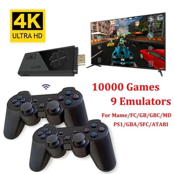 m8 classic video game console toy game switch controller organizer 2.4g dual wireless controllers stick 4k 10000 games 64gb retro for ps1/gb
m8 classic video game console toy game switch controller organizer 2.4g dual wireless controllers stick 4k 10000 games 64gb retro for ps1/gb