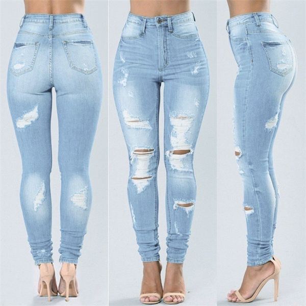 qnpqyx korean high waist y2k women denim skinny trousers ripped jeans for women hole vintage pencil pants elasticity stretch trousers, Blue
qnpqyx korean high waist y2k women denim skinny trousers ripped jeans for women hole vintage pencil pants elasticity stretch trousers, Blue