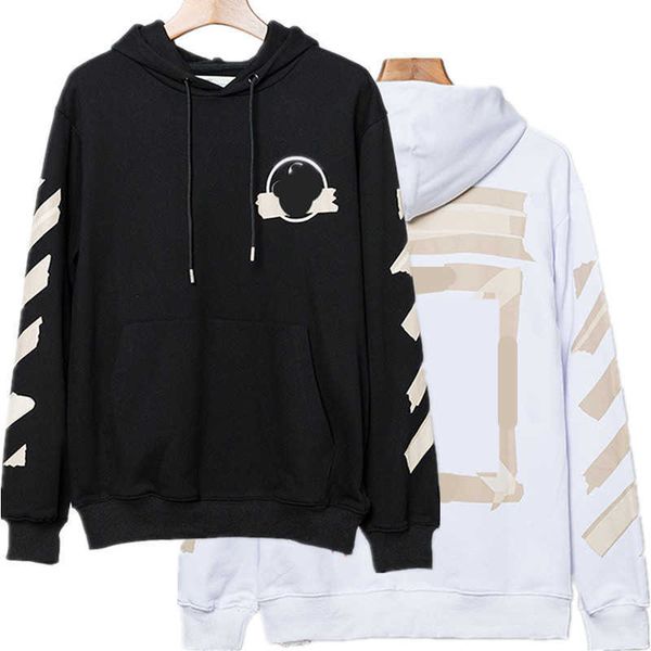 hoodies men's fleece designer tide brand hoodie fashion o w tape printing pullover sweater men women europe the united states casual lo, Black;brown
hoodies men's fleece designer tide brand hoodie fashion o w tape printing pullover sweater men women europe the united states casual lo, Black;brown