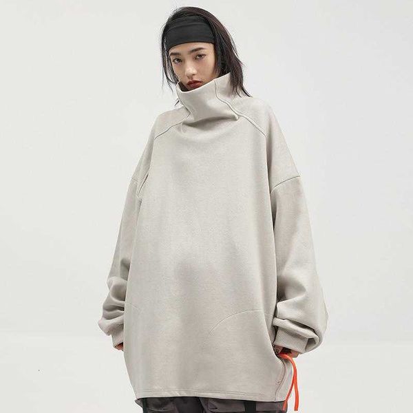men's t-shirts original trend line can be adjusted loose off leisure pure color turtleneck collar fleece single men and womenmen's, Black
men's t-shirts original trend line can be adjusted loose off leisure pure color turtleneck collar fleece single men and womenmen's, Black