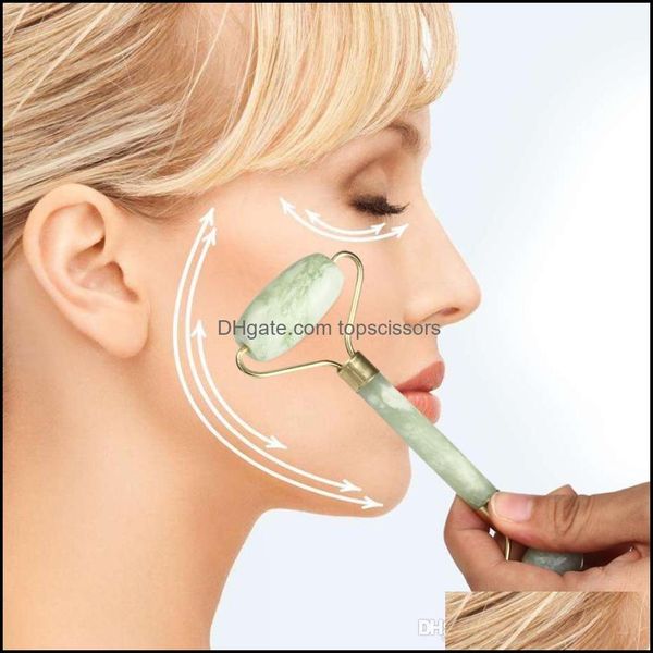 face massager portable pratical jade facial mas roller anti wrinkle healthy face body head foot nature beauty tools drop delivery 20 dh3nl
face massager portable pratical jade facial mas roller anti wrinkle healthy face body head foot nature beauty tools drop delivery 20 dh3nl