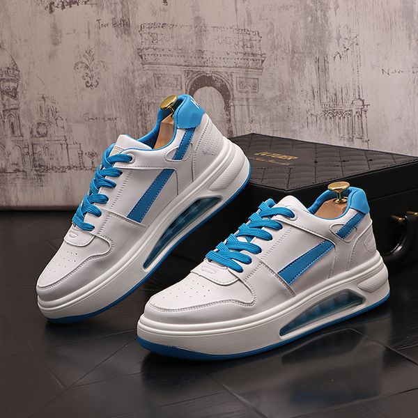 luxury designers dress wedding party shoes fashion white air cushion lace up causal flats sneakers round toe thick bottom business leisure w, Black
luxury designers dress wedding party shoes fashion white air cushion lace up causal flats sneakers round toe thick bottom business leisure w, Black