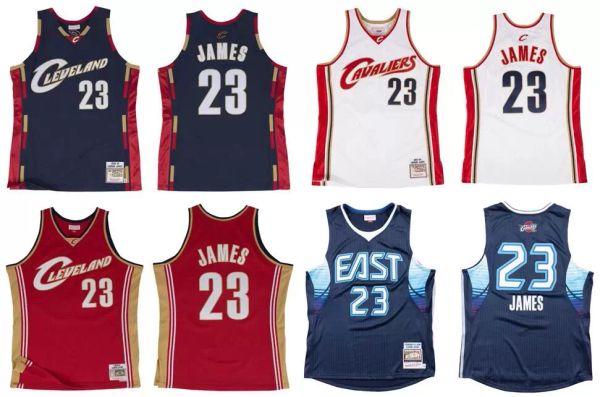 custom stitched 23 james basketball jersey s-6xl mitchell & ness 2003-04 08-09 mesh hardwoods classics retro version men women youth jerseys, Black;red
custom stitched 23 james basketball jersey s-6xl mitchell & ness 2003-04 08-09 mesh hardwoods classics retro version men women youth jerseys, Black;red