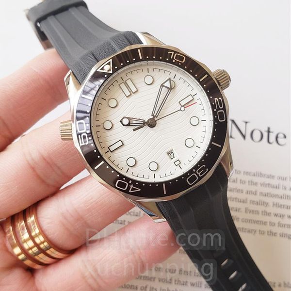 u1 stainless steel men's 42mm rubber watches waterproof automatic mechanical movement men's business calendar sports watch, Slivery;brown
u1 stainless steel men's 42mm rubber watches waterproof automatic mechanical movement men's business calendar sports watch, Slivery;brown