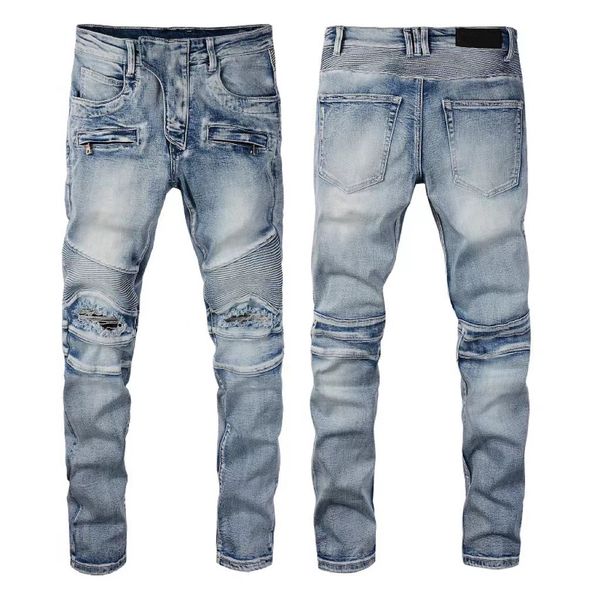 jeans designer mens jeans hip-hop zipper hole wash jean pants retro torn fold stitching men design motorcycle riding cool slim pant purple f, Blue
jeans designer mens jeans hip-hop zipper hole wash jean pants retro torn fold stitching men design motorcycle riding cool slim pant purple f, Blue