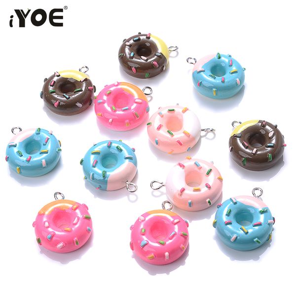 charms iyoe 26x mix donut resin colorf dessert for making jewelry earring necklace bracelet kids diy beads drop delivery 2022 smtuo, Bronze;silver
charms iyoe 26x mix donut resin colorf dessert for making jewelry earring necklace bracelet kids diy beads drop delivery 2022 smtuo, Bronze;silver