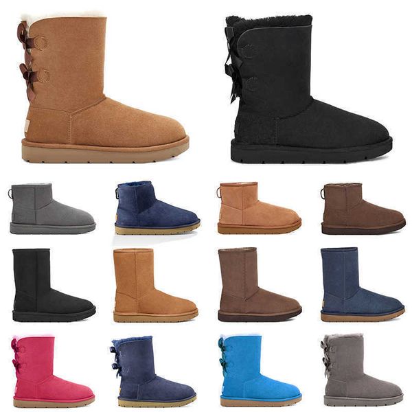 2023 women designer snow boots triple black chestnut pink navy grey fashion classic ankle short boot womens ladies girls booties winter
2023 women designer snow boots triple black chestnut pink navy grey fashion classic ankle short boot womens ladies girls booties winter