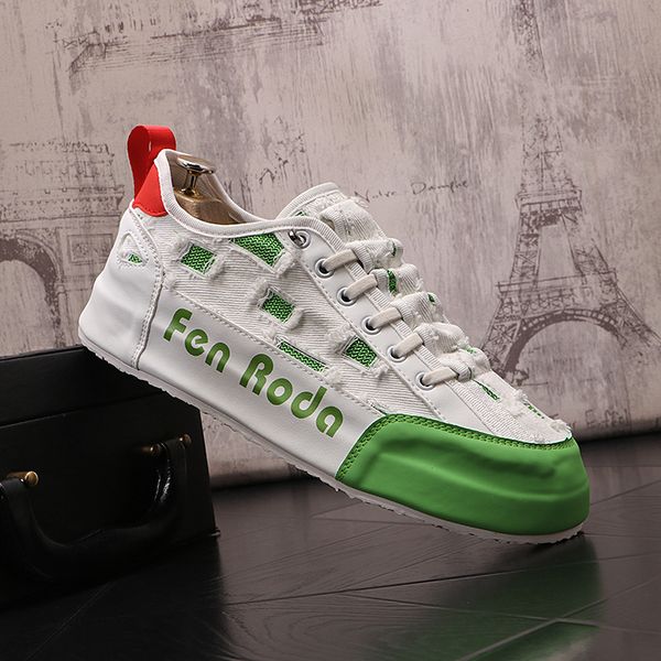 luxury designers dress wedding party shoes non-slip canvas breathable casual sneakers round toe thick bottom business leisure walking loafer, Black
luxury designers dress wedding party shoes non-slip canvas breathable casual sneakers round toe thick bottom business leisure walking loafer, Black
