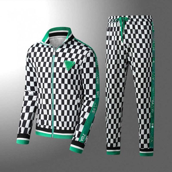 luxury b 22 v mens tracksuit designer jacket pants two-piece chessboard embroidered zipper coat trousers men women sports suit, Gray
luxury b 22 v mens tracksuit designer jacket pants two-piece chessboard embroidered zipper coat trousers men women sports suit, Gray