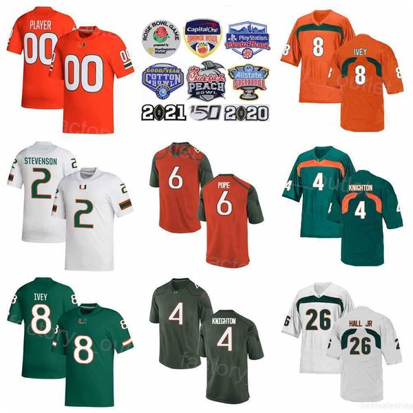 ncaa miami hurricanes college football 2 tyrique stevenson jersey 8 dj ivey 24 kamren kinchens 6 mark pope 4 jaylan knighton 26 gurvan hall, Black
ncaa miami hurricanes college football 2 tyrique stevenson jersey 8 dj ivey 24 kamren kinchens 6 mark pope 4 jaylan knighton 26 gurvan hall, Black