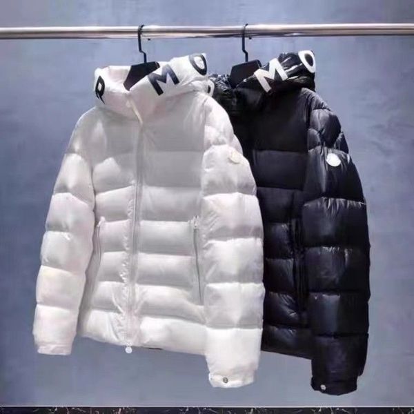 men women designer down real wlf fur jackets goose coat winter outdoor cold-proof thickened warm stracket suit casual solid, Black
men women designer down real wlf fur jackets goose coat winter outdoor cold-proof thickened warm stracket suit casual solid, Black