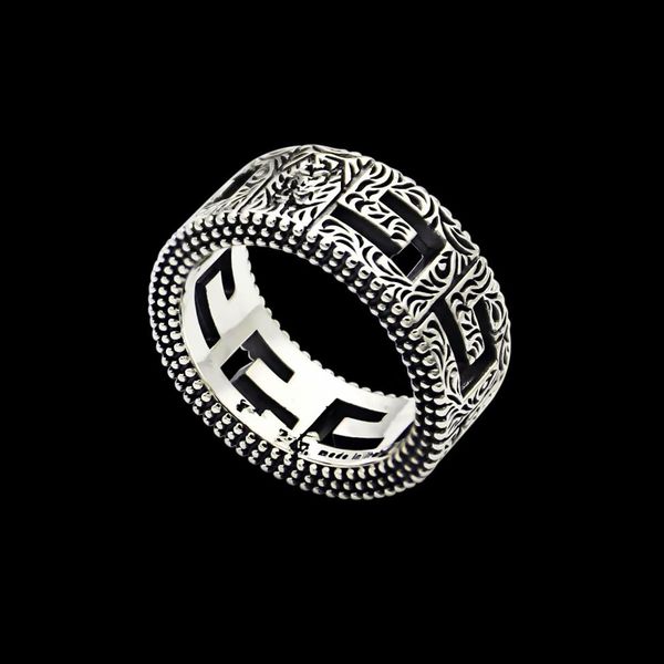new arrival retro style lady titanium steel carved floral designs g letter wedding engagement rings size6 - 9243j, Golden;silver
new arrival retro style lady titanium steel carved floral designs g letter wedding engagement rings size6 - 9243j, Golden;silver