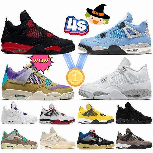 jumpman basketball shoes sneakers for men 4s running trainer black cat white oreo university blue metallic purple bred shimmer cactus jack 4
jumpman basketball shoes sneakers for men 4s running trainer black cat white oreo university blue metallic purple bred shimmer cactus jack 4