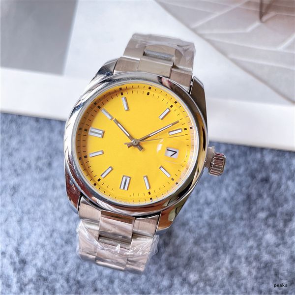mens yellow quartz movement watch women luxury sapphire elegant and generous red wristwatch classic 3 needle automatic calendar living water, Slivery;brown
mens yellow quartz movement watch women luxury sapphire elegant and generous red wristwatch classic 3 needle automatic calendar living water, Slivery;brown