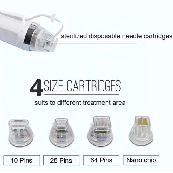 rf equipment disposable needle consumable cartridge needle beauty fractional microneedle 10 needles 25 64 nano pins 5 pcs
rf equipment disposable needle consumable cartridge needle beauty fractional microneedle 10 needles 25 64 nano pins 5 pcs