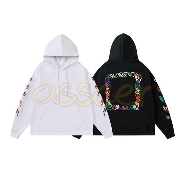 mens high street colorful embroidery hoodies womens fashion long sleeve hooded sweater casual loose sweathirts size s-xl, Black
mens high street colorful embroidery hoodies womens fashion long sleeve hooded sweater casual loose sweathirts size s-xl, Black