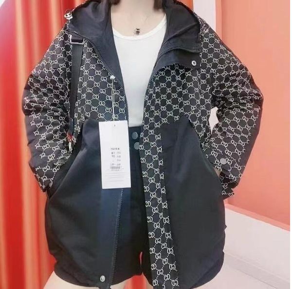 women jacket luxury solid color loose large size hooded female mid-length winter pocket zipper warm jacket, Black;brown
women jacket luxury solid color loose large size hooded female mid-length winter pocket zipper warm jacket, Black;brown