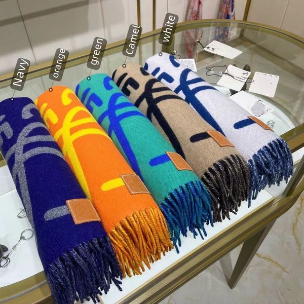 stylish man women cashmere scarf classic full letter designer scarf soft smooth warm wraps with tag autumn winter long shawl gift have 5 sty, Blue;gray
stylish man women cashmere scarf classic full letter designer scarf soft smooth warm wraps with tag autumn winter long shawl gift have 5 sty, Blue;gray