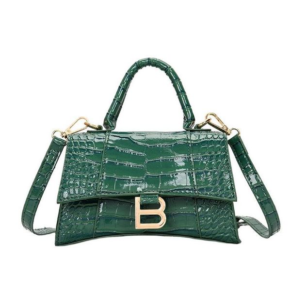 evening bags designer luxury soft handle tote women alligator leather hourglass handbag girl brand b metal shoulder messenger 1770
evening bags designer luxury soft handle tote women alligator leather hourglass handbag girl brand b metal shoulder messenger 1770