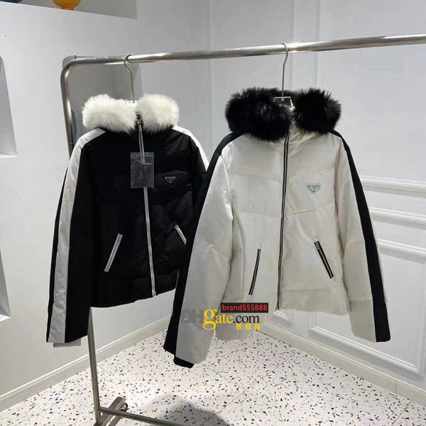 winter clothing ladies doudoune jacket down parka classic casual warm jacket hooded cold-proof outdoor protective, Black
winter clothing ladies doudoune jacket down parka classic casual warm jacket hooded cold-proof outdoor protective, Black