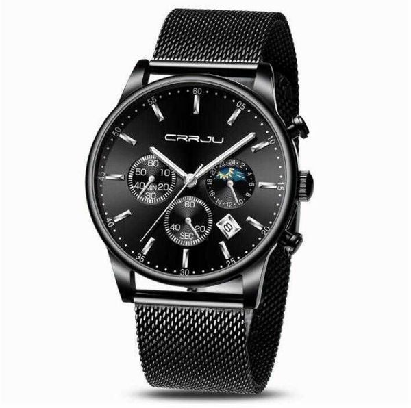watches crrju 2266 quartz mens watch selling casual personality fashion popular student luxury wristwatches with stainless steel strap ecio, Slivery;brown
watches crrju 2266 quartz mens watch selling casual personality fashion popular student luxury wristwatches with stainless steel strap ecio, Slivery;brown