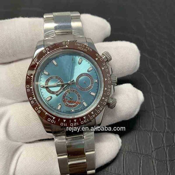 wholesale fashion mens luxury watches 316l stainless steel all dial work designer automatic movement mechanical watch shop, Slivery;brown
wholesale fashion mens luxury watches 316l stainless steel all dial work designer automatic movement mechanical watch shop, Slivery;brown