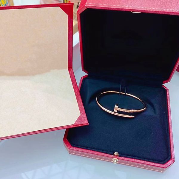 fashion designer nail bangle european and american classic bracelet 18k gold wedding love gift 316l stainless steel jewelry, Black
fashion designer nail bangle european and american classic bracelet 18k gold wedding love gift 316l stainless steel jewelry, Black