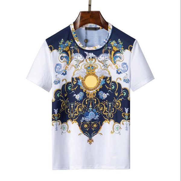 2022 new mens womens designer t shirts printed fashion man t-shirt cotton casual tees short sleeve luxury hip hop streetwear tshirts#369, White;black
2022 new mens womens designer t shirts printed fashion man t-shirt cotton casual tees short sleeve luxury hip hop streetwear tshirts#369, White;black