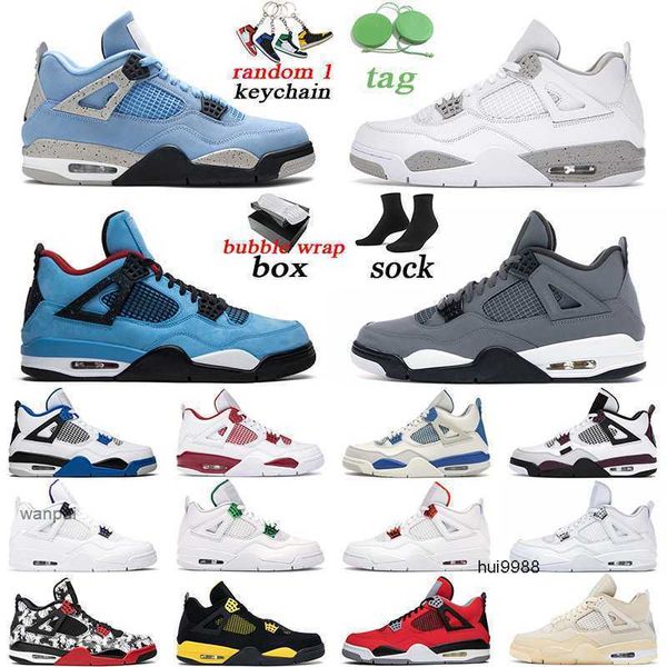 2023 with box original basketball shoes jumpman 4 cool grey men women 4s university blue fire red black cat white oreo mens trainer sports j
2023 with box original basketball shoes jumpman 4 cool grey men women 4s university blue fire red black cat white oreo mens trainer sports j