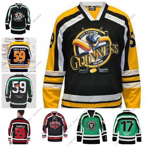 hockey jerseys men's guinness ireland red yellow green and white hockey jersey embroidery stitched customized any name any number, Black;red
hockey jerseys men's guinness ireland red yellow green and white hockey jersey embroidery stitched customized any name any number, Black;red