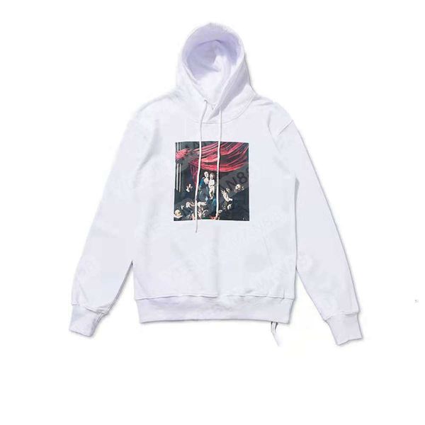 designer luxury of classic arrowhead katoen hip hop heren hoodie couples of black white goddess print men and women casual hooded
designer luxury of classic arrowhead katoen hip hop heren hoodie couples of black white goddess print men and women casual hooded