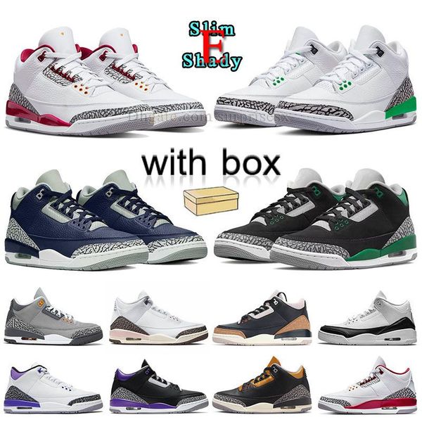 fashion jumpman 3 with box basketball shoes men women slim shady cardinal fire red dark iris lucky green pine fragment 3m reflective tinker
fashion jumpman 3 with box basketball shoes men women slim shady cardinal fire red dark iris lucky green pine fragment 3m reflective tinker