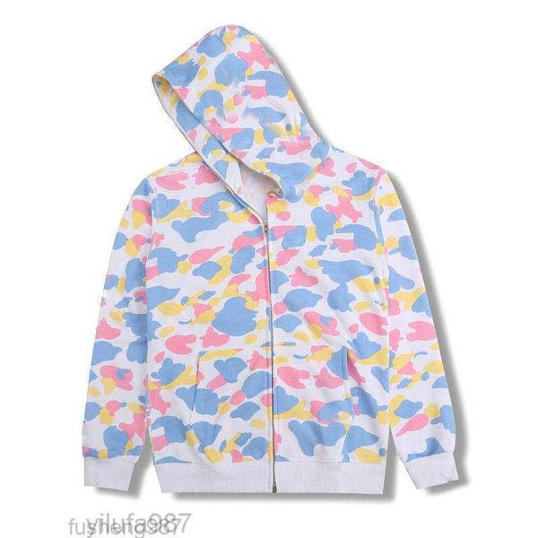 men's hoodies sweatshirts men hoodie shark head camo bathing camouflage ape full zip coat long sleeve jacket sweatshirt, Black
men's hoodies sweatshirts men hoodie shark head camo bathing camouflage ape full zip coat long sleeve jacket sweatshirt, Black