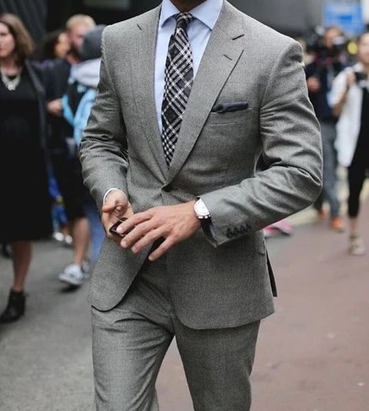 costume homme light gray gentleman suit slim fit groom tuxedos 2 pieces jacket pants wedding prom suits groomsman terno, Black;gray
costume homme light gray gentleman suit slim fit groom tuxedos 2 pieces jacket pants wedding prom suits groomsman terno, Black;gray